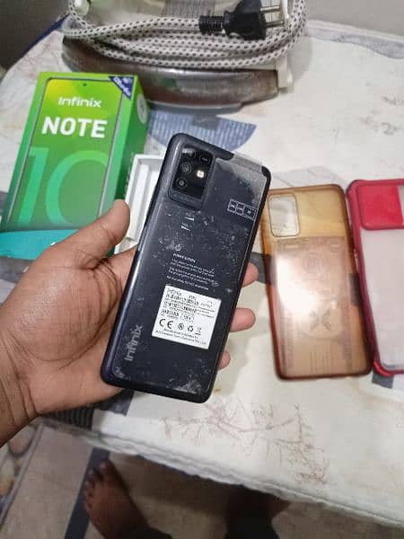 Infinix note 10 6+128 (03122900727) 10