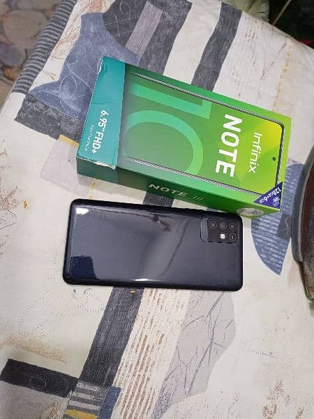 Infinix note 10 6+128 (03122900727) 11