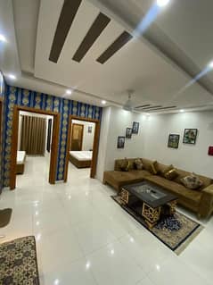 Rooms and apartment Daily basis available E 11 Islamabad