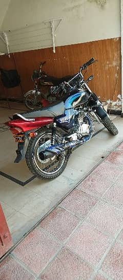 Honda CG Deluxe 125