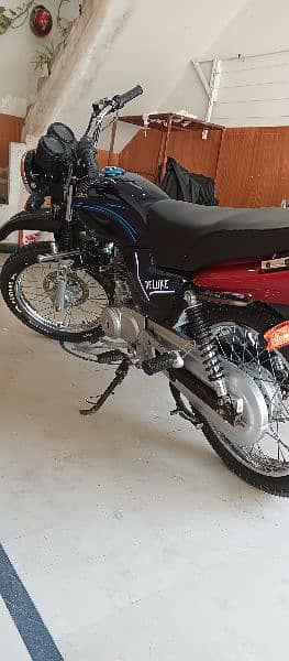 Honda CG Deluxe 125 2