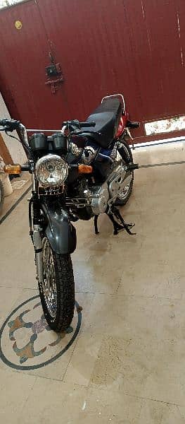 Honda CG Deluxe 125 13