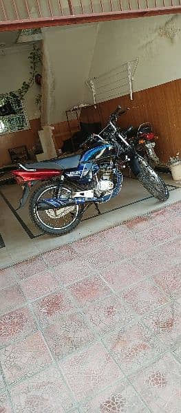 Honda CG Deluxe 125 15