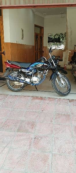 Honda CG Deluxe 125 16