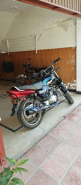 Honda CG Deluxe 125 17