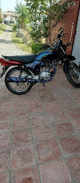 Honda CG Deluxe 125 18