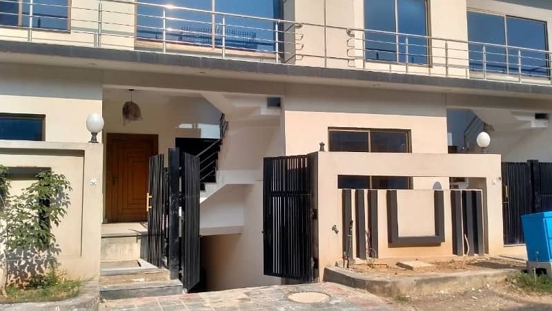 5 Marla Triple Storey House For Sale In B17 F Block Islamabad 13