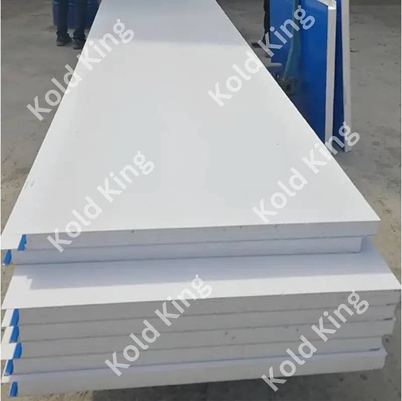 Pu sandwich Panel, Eps Sandwich Panel, Cold Store, Insulated Panel 12