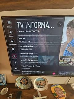 urgent: LG 49" Smart TV with magic remote (49LJ610V-TA)