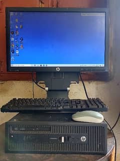 #Complete Computer Setup for Sale - Core i5-4th gen, 8GB RAM