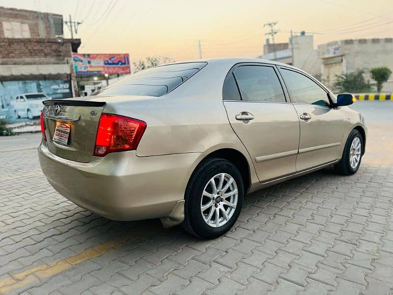 Toyota Corolla Axio 2012 2