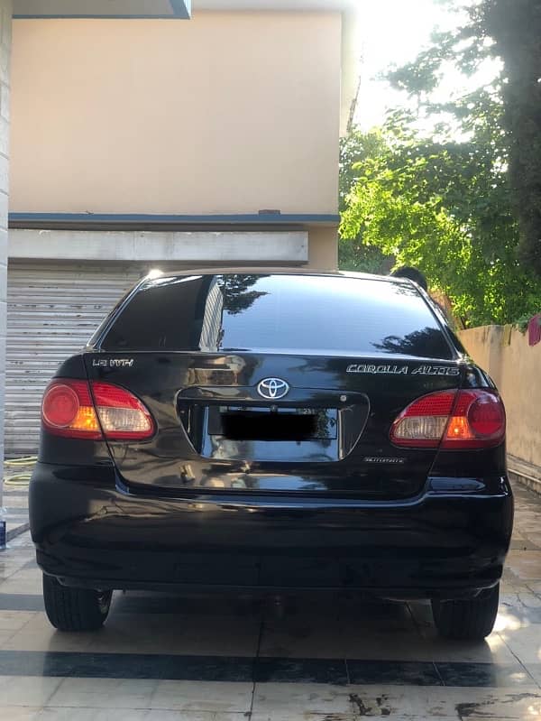 Toyota Corolla Altis 2008 4