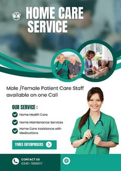 Medical staff available on one call