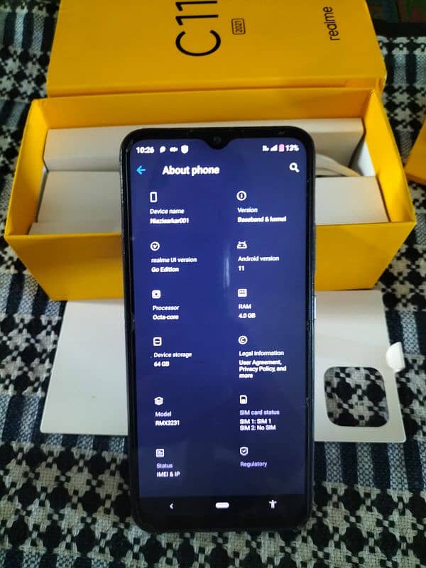 realme C11 10/10 condition 4