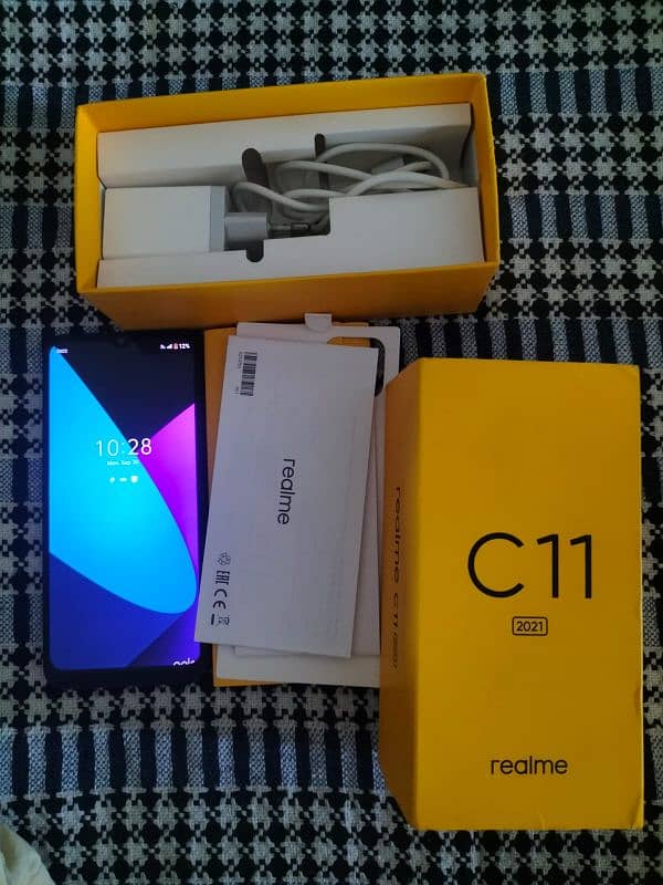 realme C11 10/10 condition 8