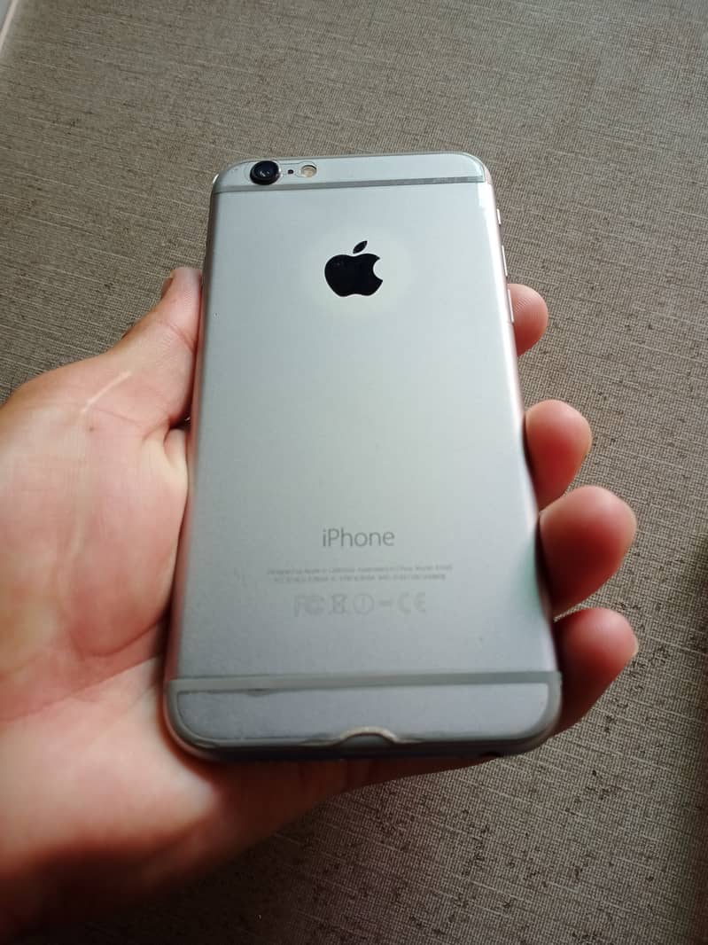 Iphone 6 non PTA all ok urgent sall 4