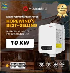 Hopewind inverters 10kw /solar inverter