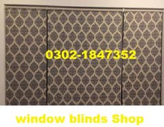 Window Blinds with your Brand Logo Printed - for Offices and offices 0