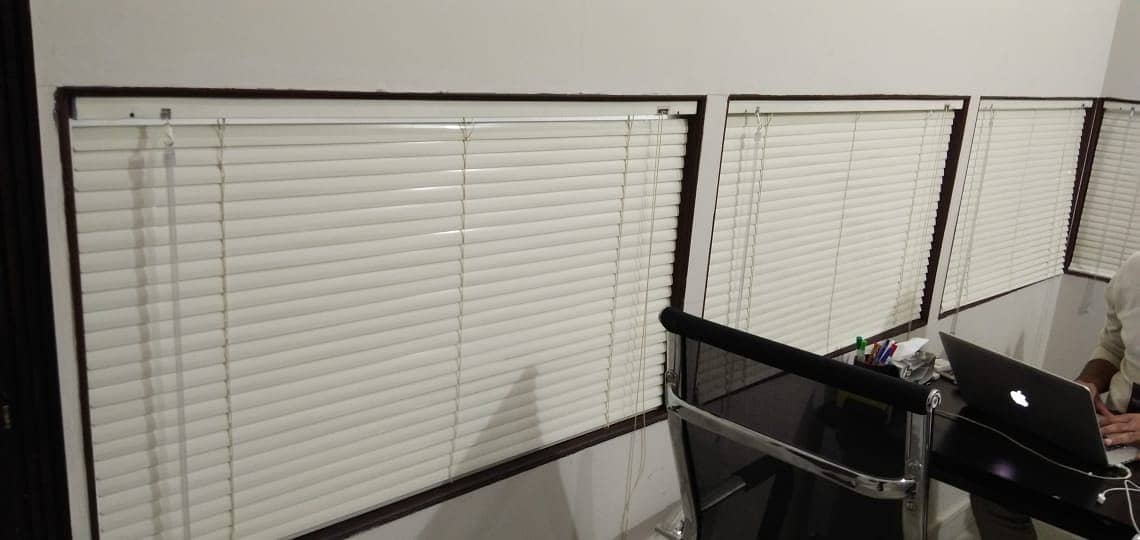 Window Blinds with your Brand Logo Printed - for Offices and offices 19