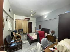 FLAT AVAILIBLE FOR RENT IN GULISTAN E JOHAR BLOCK 17 HAROON 
ROYAL CITY
 3BEDDD 2ND FLOOR VIP LOCATION SWEET WATER DAILY SECURED 0