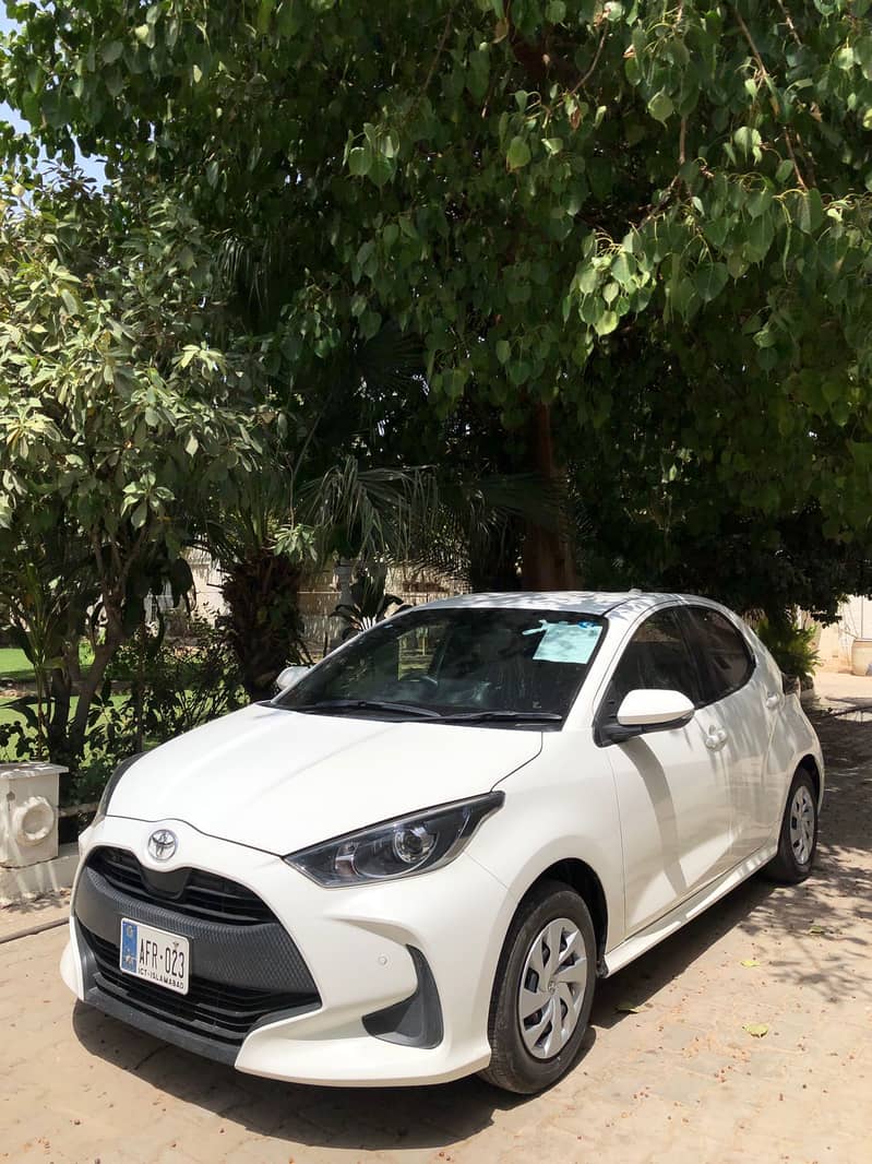 Toyota Yaris 2021 4