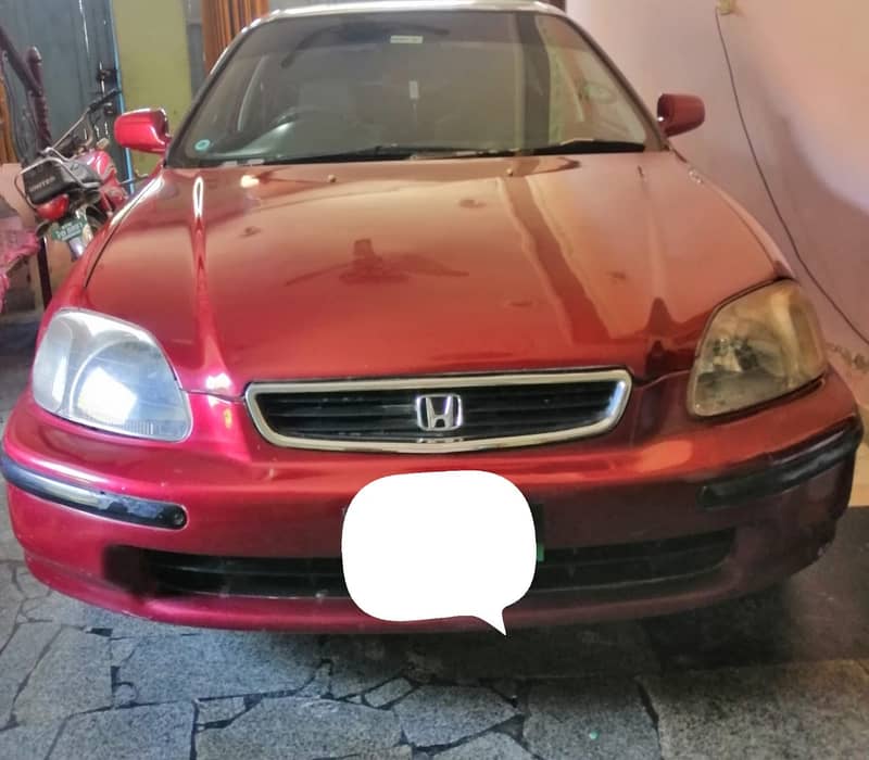 Honda Civic VTi 1998 9