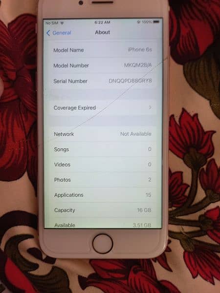 iphone 6s pta approved 16gb 8