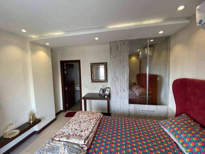 Short stay Apartment For Rent Bahria town lahore 2