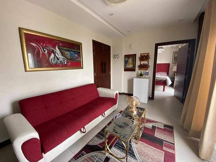 Short stay Apartment For Rent Bahria town lahore 8