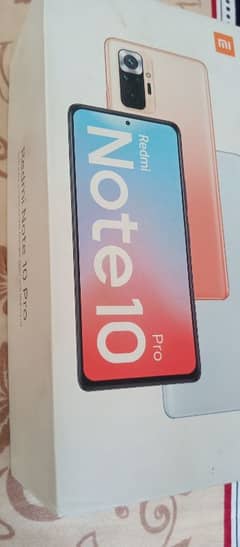 Redmi Note 10 pro 8/128Gb