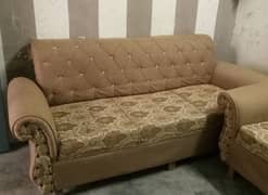 sofa / 5 seater sofa / wooden sofa set / used sofa for sale