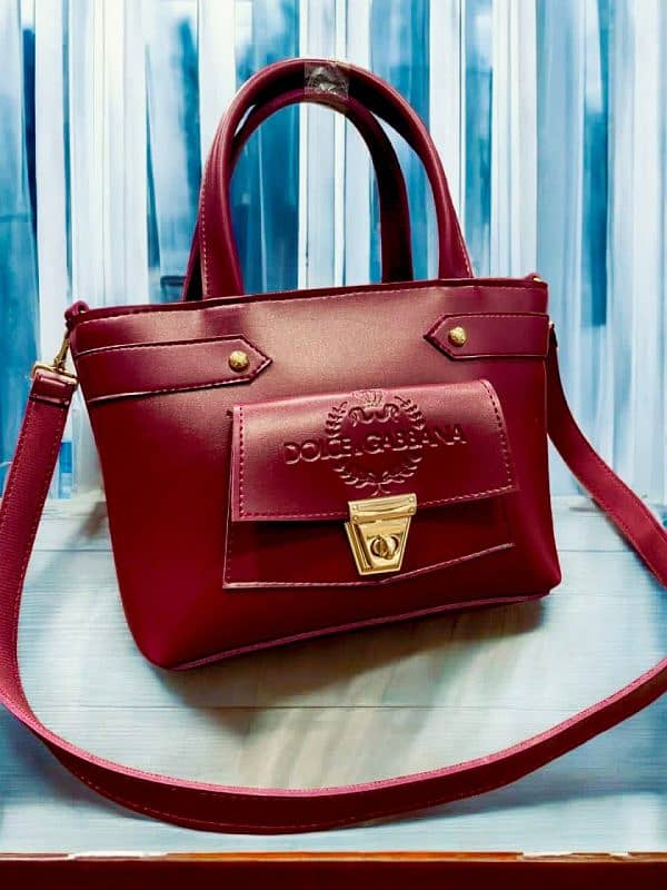 New D&g Stylish Bag With Front Stylish Pocket 3