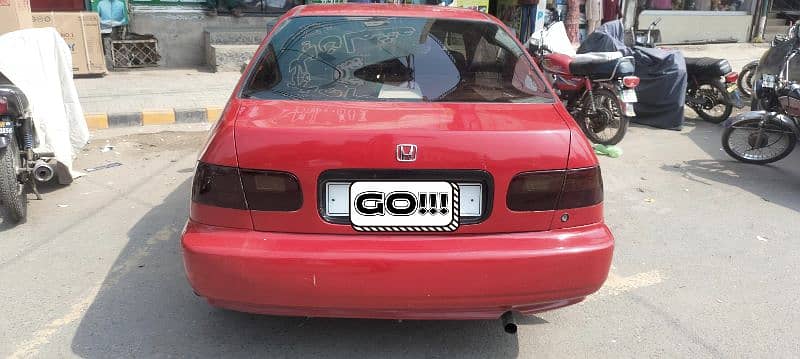 Honda Civic EXi 1994 1