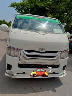 Toyota hiace 2007-2010