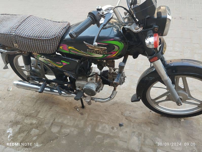 IAM selling my super  power biek 2