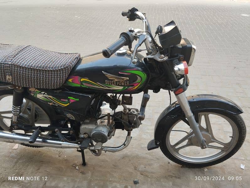 IAM selling my super  power biek 9