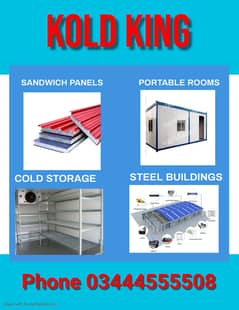 Pu sandwich Panel, Eps Sandwich Panel, Cold Storage , Insulated Panel