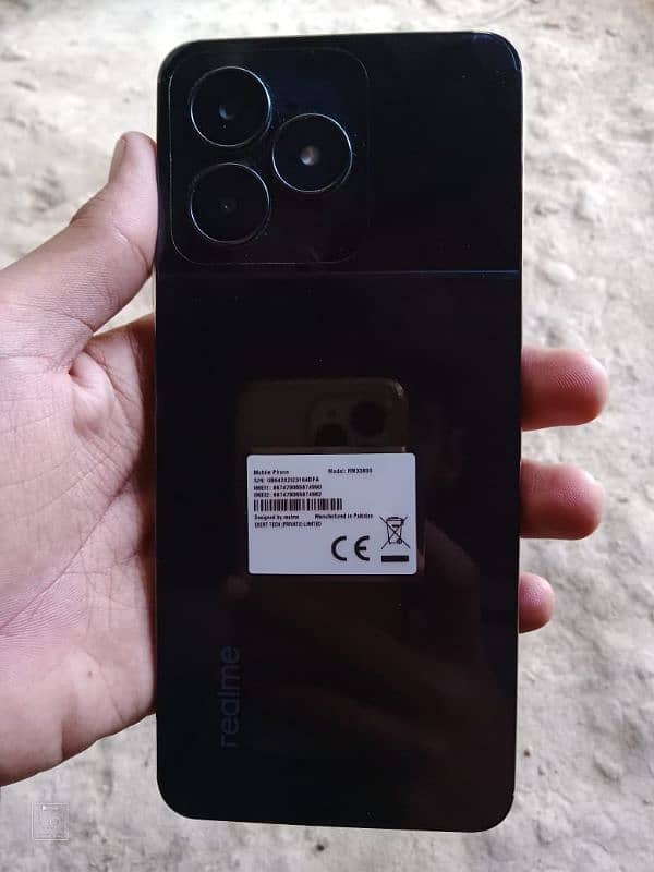 realme c51 4 64 10 by 10 condition 10month warranty ka sath 0