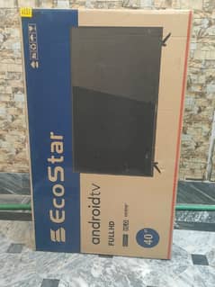 *ECOSTAR LED 40inch android smart and full hd