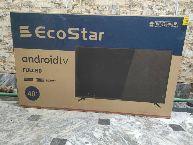 *ECOSTAR LED 40inch android smart and full hd 4