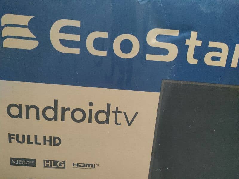 *ECOSTAR LED 40inch android smart and full hd 6