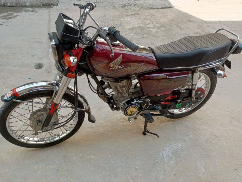 Honda 125 2021 model total genion bike contact no 03349426654 0