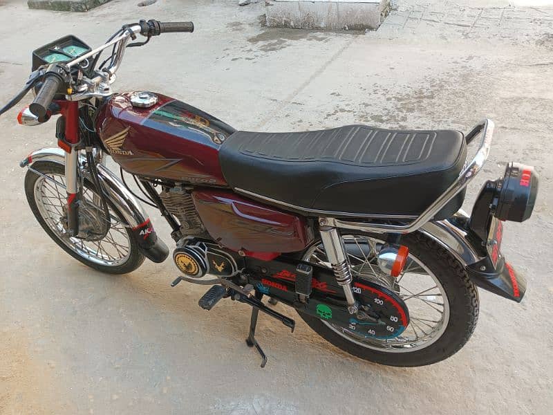 Honda 125 2021 model total genion bike contact no 03349426654 1