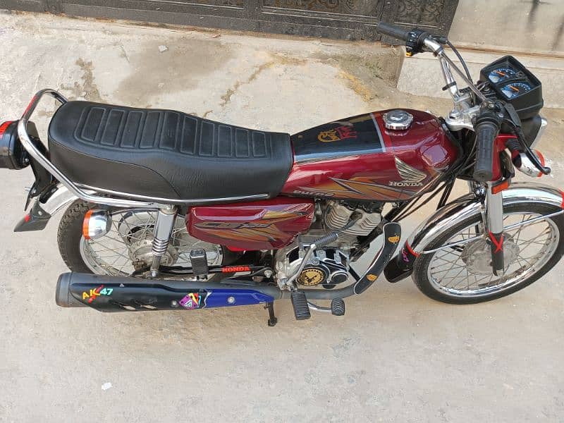 Honda 125 2021 model total genion bike contact no 03349426654 3