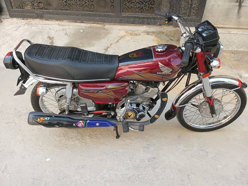 Honda 125 2021 model total genion bike contact no 03349426654 4