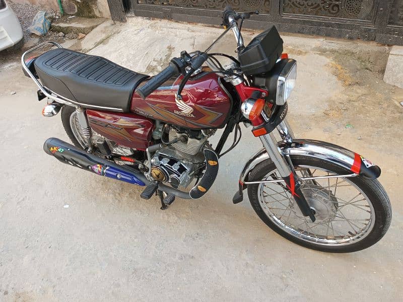 Honda 125 2021 model total genion bike contact no 03349426654 5