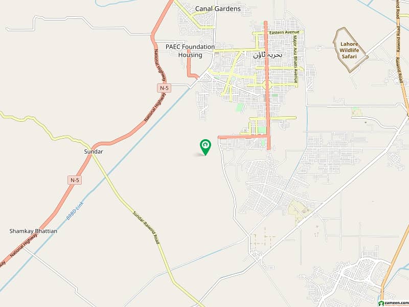 5 Marla Commercial Plot In Stunning Bahria Town - Ghaznavi Block Is Available For sale 0