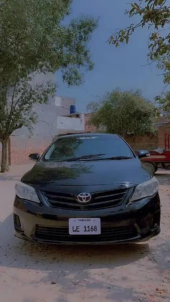 Toyota Corolla XLI 2012 0