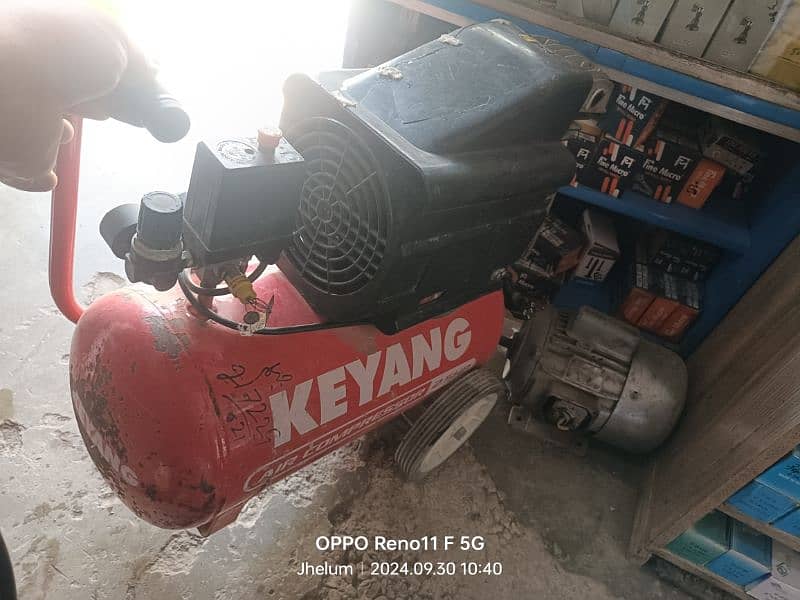 2.5HP made in Korea KEYANG company 1