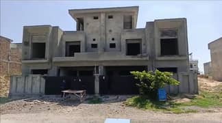 8 Marla Double Unit House Available. For Sale In Multi Gardens MPCHS. B-17 Block F Islamabad